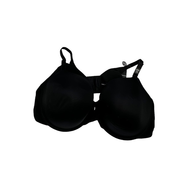 Torrid Curve 360° Back Smoothing Lightly Lined T-Shirt Bra Black  50DD - Picture 1 of 6